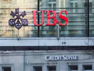 UBS flags US$17 billion hit from Credit Suisse takeover