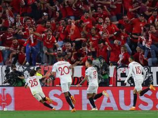 Sevilla beat Roma 4-1 on penalties to win seventh Europa League title