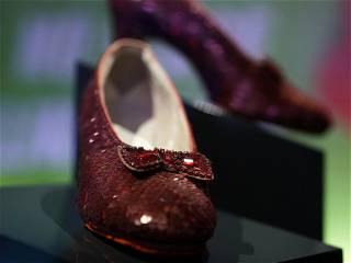 Man indicted for stealing ‘Wizard of Oz’ ruby slippers worn by Judy Garland