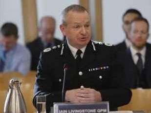 Police Scotland is 'institutionally racist and discriminatory', chief constable Sir Iain Livingstone admits