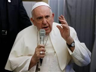 Pope skipped audiences because of a fever, Vatican says
