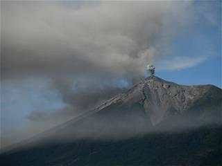 250 evacuated as Volcano of Fire erupts in Guatemala