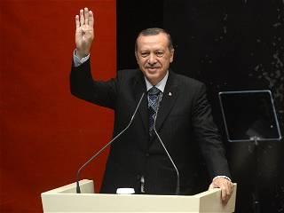 President Erdogan promises a peaceful transition if he loses Sunday's vote