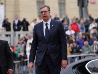 Serbian President Vucic To Step Down As Party President