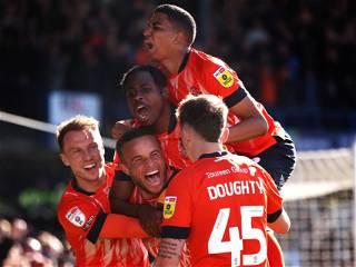 Championship play-off final: Luton beat Coventry on penalties to win promotion to Premier League for first time ever