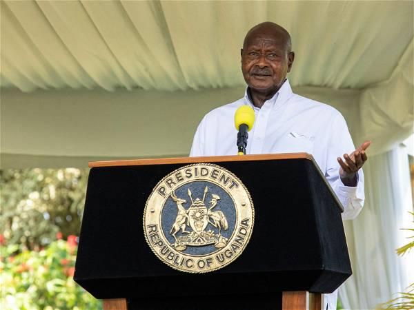 Uganda's president signs into law tough anti-gay legislation with death penalty in some cases