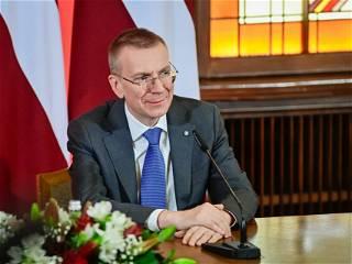 Latvia’s parliament elects popular foreign minister Edgars Rinkevics as the new president