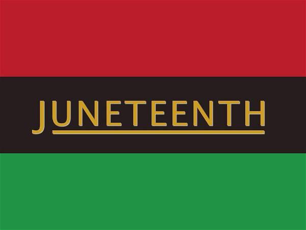 SC Juneteenth banners featuring white couple coming down after backlash