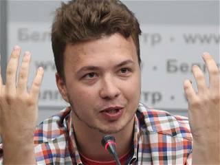 Roman Protasevich: Belarus pardons activist hauled off flight