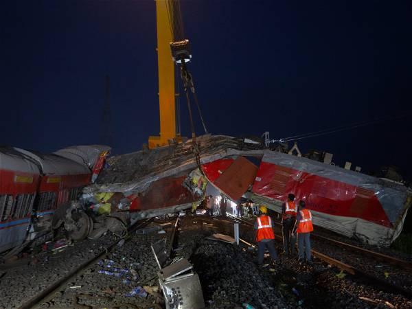 Massive India train derailment kills over 280 people, hundreds injured