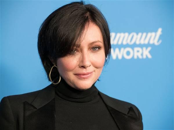 Shannen Doherty shares behind the scenes of cancer diagnosis