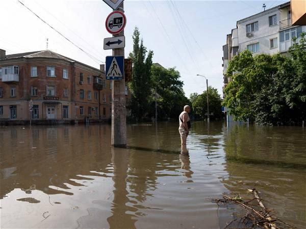 Collapse of Ukraine’s Nova Kakhovka dam an ‘ecological catastrophe’