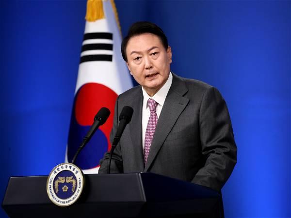 South Korea's Yoon says alliance with U.S. 'nuclear-based'