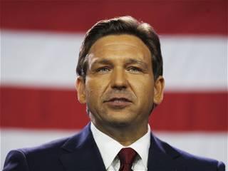 DeSantis snaps at reporter: ‘Are you blind?’