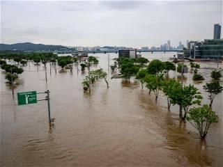 7 bodies pulled from flooded tunnel in South Korea as heavy rains cause flash floods and landslides