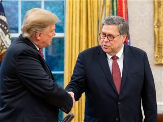Barr says claims Trump trials will interfere with election ‘simply wrong’