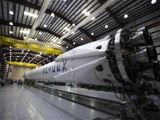 SpaceX rocket carries 4-member crew  toward International Space Station