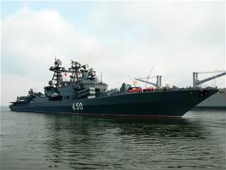 Russian Ships Return From Joint Pacific Patrol With Chinese Ships