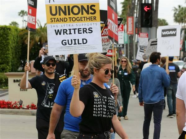 Hollywood writers strike declared over after boards vote to approve contract with studios