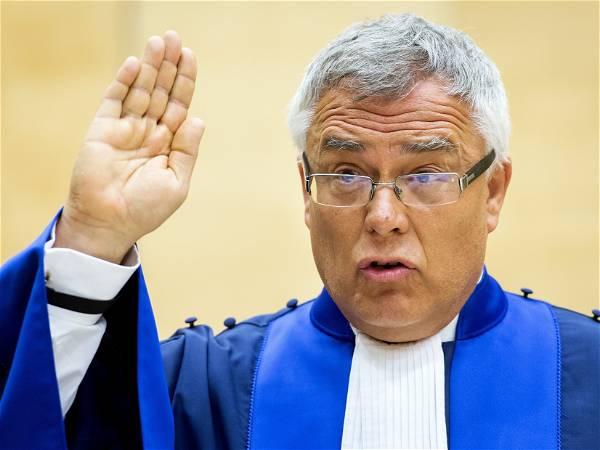 Russia adds International Criminal Court president Hofmanski to wanted list