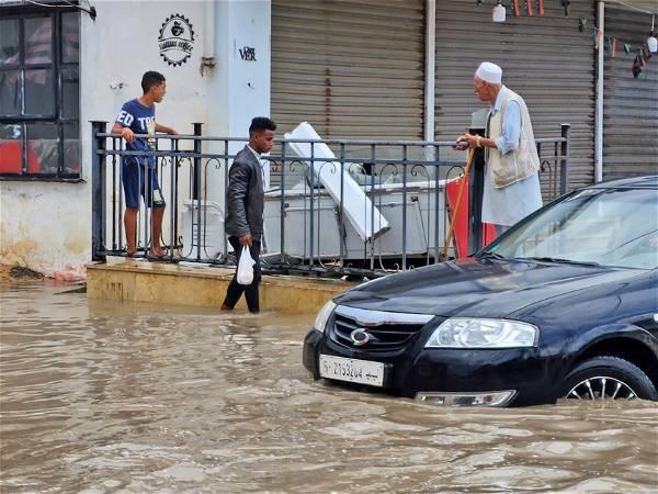 Libya flooding: 10,000 people thought to be missing after dams burst
