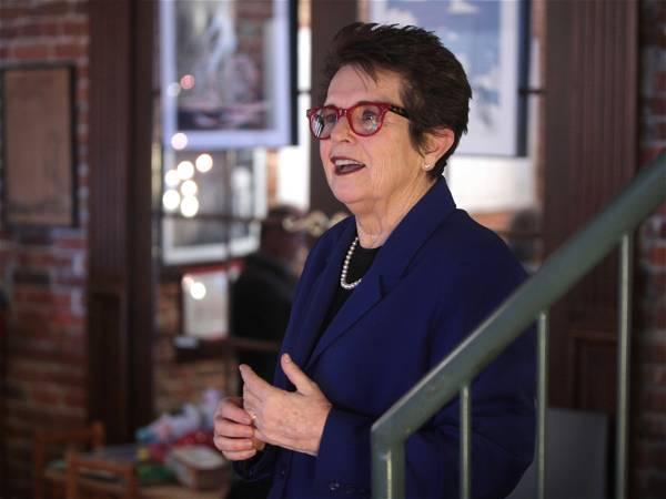 On 50th anniversary of Billie Jean King's 'Battle of the Sexes' win, a push to honor her in Congress
