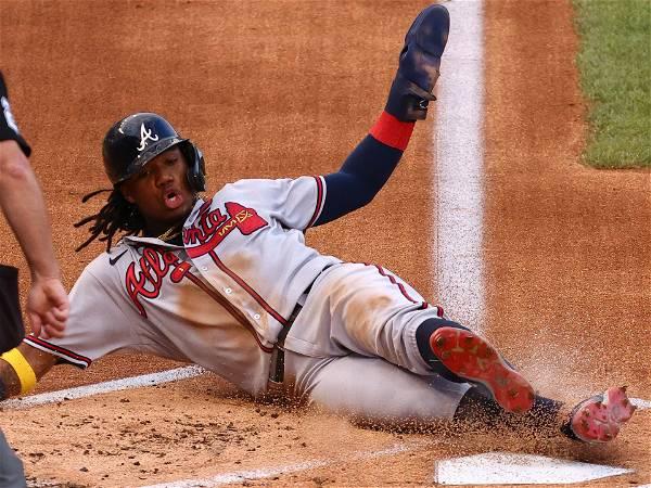 Pushing 70 steals, Braves' Ronald Acuña Jr. becomes fifth member of MLB's 40-40 club