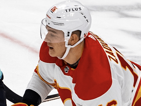 'It's just important to be vocal': Flames' Zadorov on speaking out against Russian invasion of Ukraine