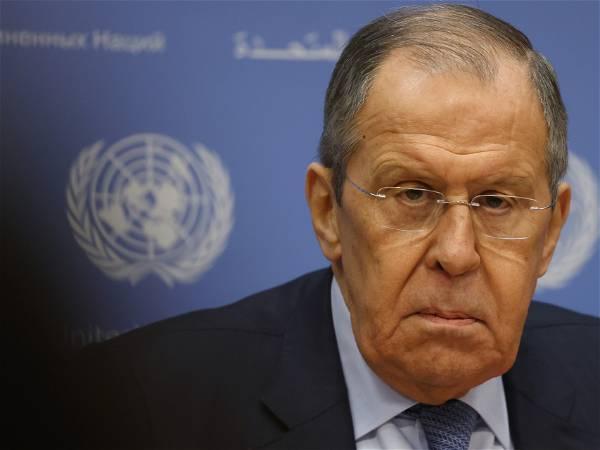 Russian Foreign Minister Says Ukraine Peace Plan, UN Bid To Revive Grain Deal 'Not Realistic'