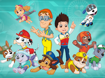 Paw Patrol spin-off Rubble & Crew introduces franchise’s first non-binary character