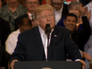 Trump mocks ‘crazy Nancy Pelosi’ in fiery California speech