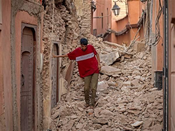 Powerful quake in Morocco kills more than 2,000 people and damages historic buildings in Marrakech