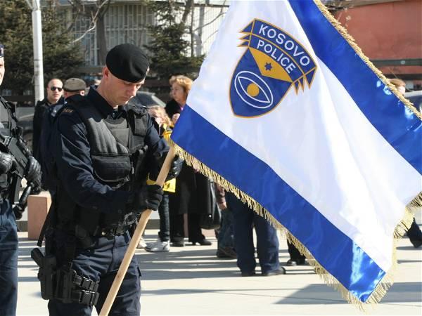 Masked gunmen attack Kosovo police and kill 1 officer in an escalation of tensions with Serbia