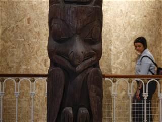 Reconciliation and reckoning as Nisga'a totem pole returns from Scotland museum
