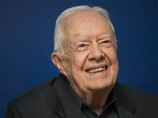 Jimmy Carter spotted at Georgia festival a week before his 99th birthday