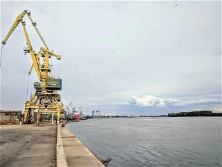 Russian drone attack in Odesa region hits Danube port infrastructure