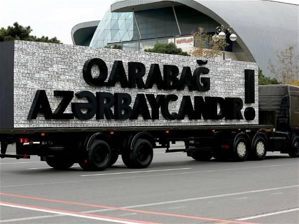 Talks have opened on the future of Nagorno-Karabakh as Azerbaijan claims full control of the region