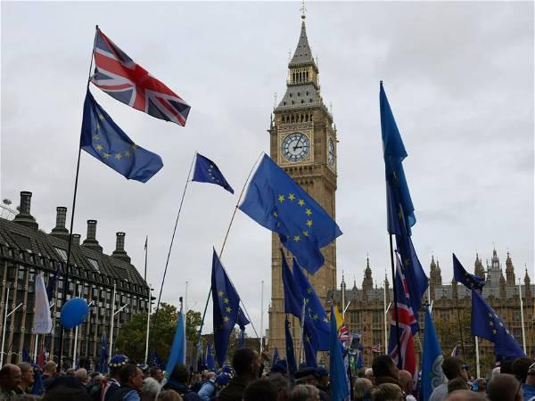 Brexit branded ‘a huge mistake’ as protestors march to re-join EU