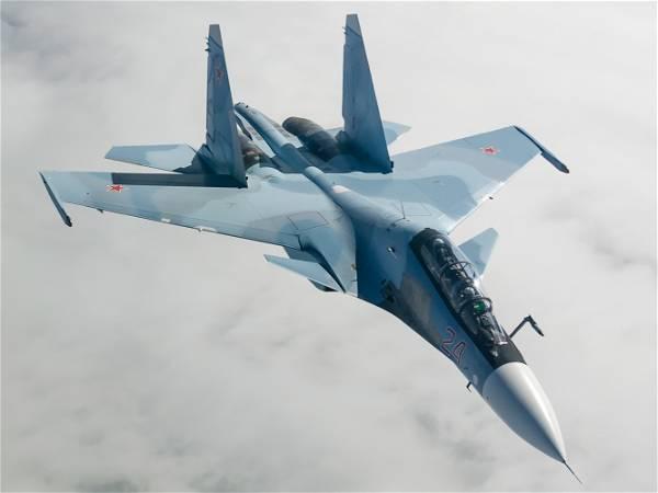 Myanmar receives first shipment of Russia's Su-30 fighter jets, RIA reports