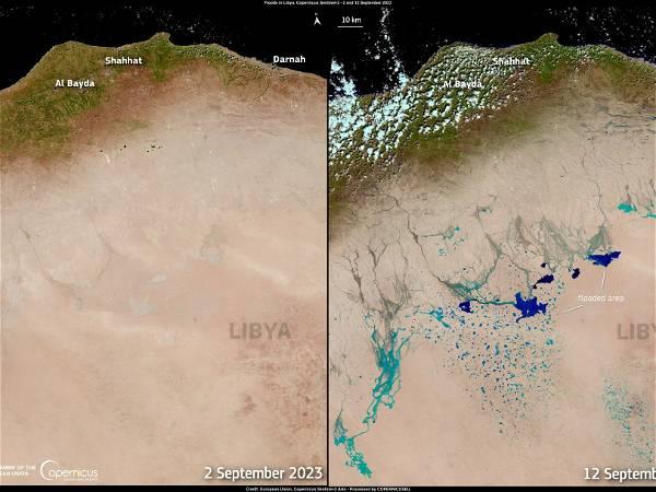 Officials detained as Libya awaits inquiry into deadly floods