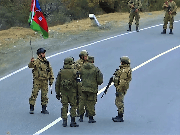 Azerbaijan's Aliyev Apologizes for Russian Peacekeeper Deaths in Karabakh