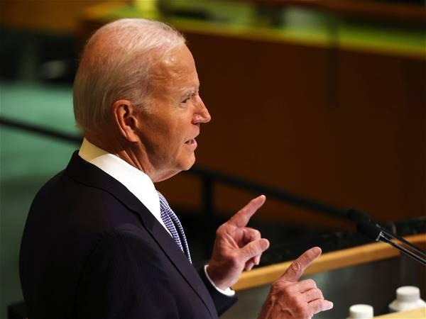 At UN General Assembly, Biden asks world to stand by Ukraine