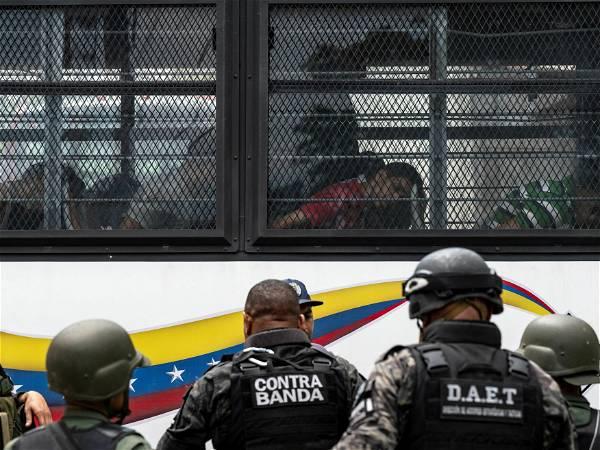 Venezuela sends 11,000 troops to retake gang-run prison with pool, disco, zoo