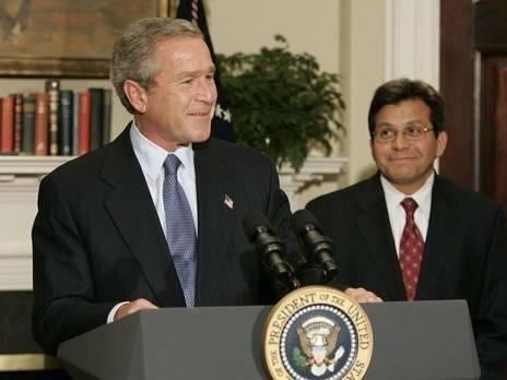 Bush Says Photo of Prigozhin Serving Him Was ‘Shocking’