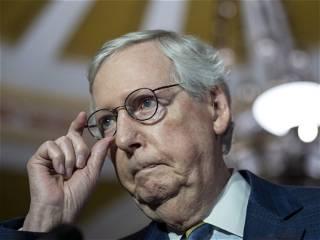 McConnell announces Senate Republicans won’t let bipartisan spending bill advance