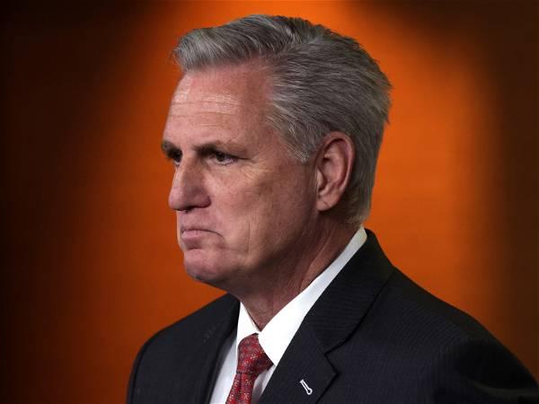 US House ousts Kevin McCarthy as leader in historic vote