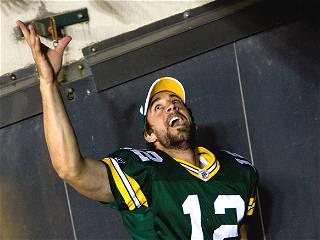 Aaron Rodgers Challenges Travis Kelce To Tag-Team Vaccine Debate With RFK And Fauci