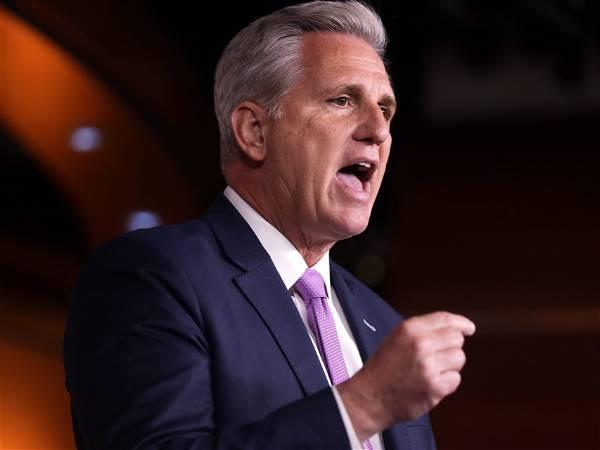 House advances motion to oust McCarthy