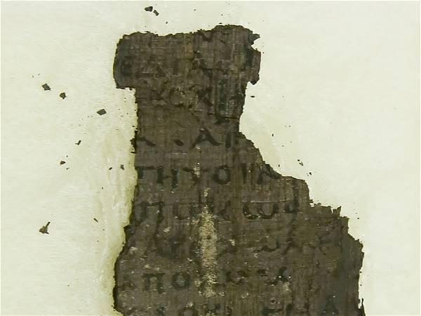 AI makes breakthrough reading 2,000-year-old scroll burned in Mt. Vesuvius eruption