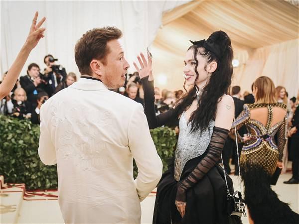 Grimes sues Elon Musk for parental rights to their children